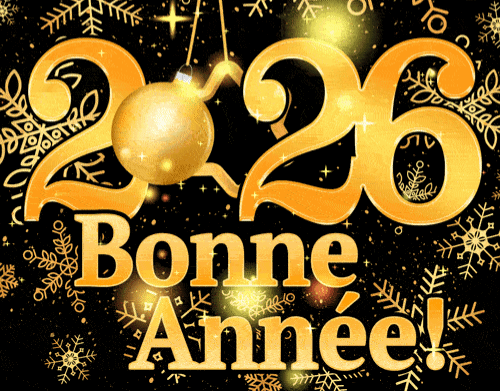 Bonne année 2026