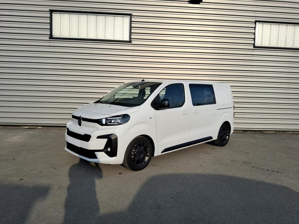Citroën JUMPY CABINE APPROFONDIE