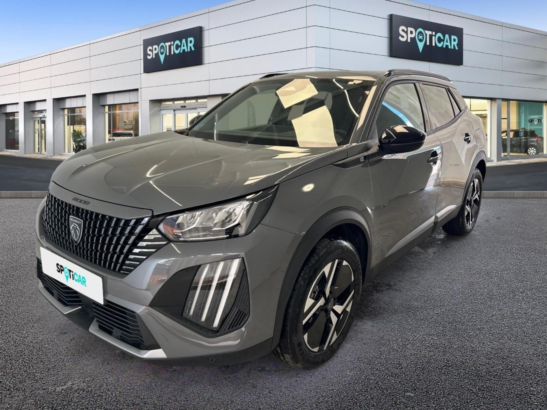 Peugeot 2008 ELECTRIQUE