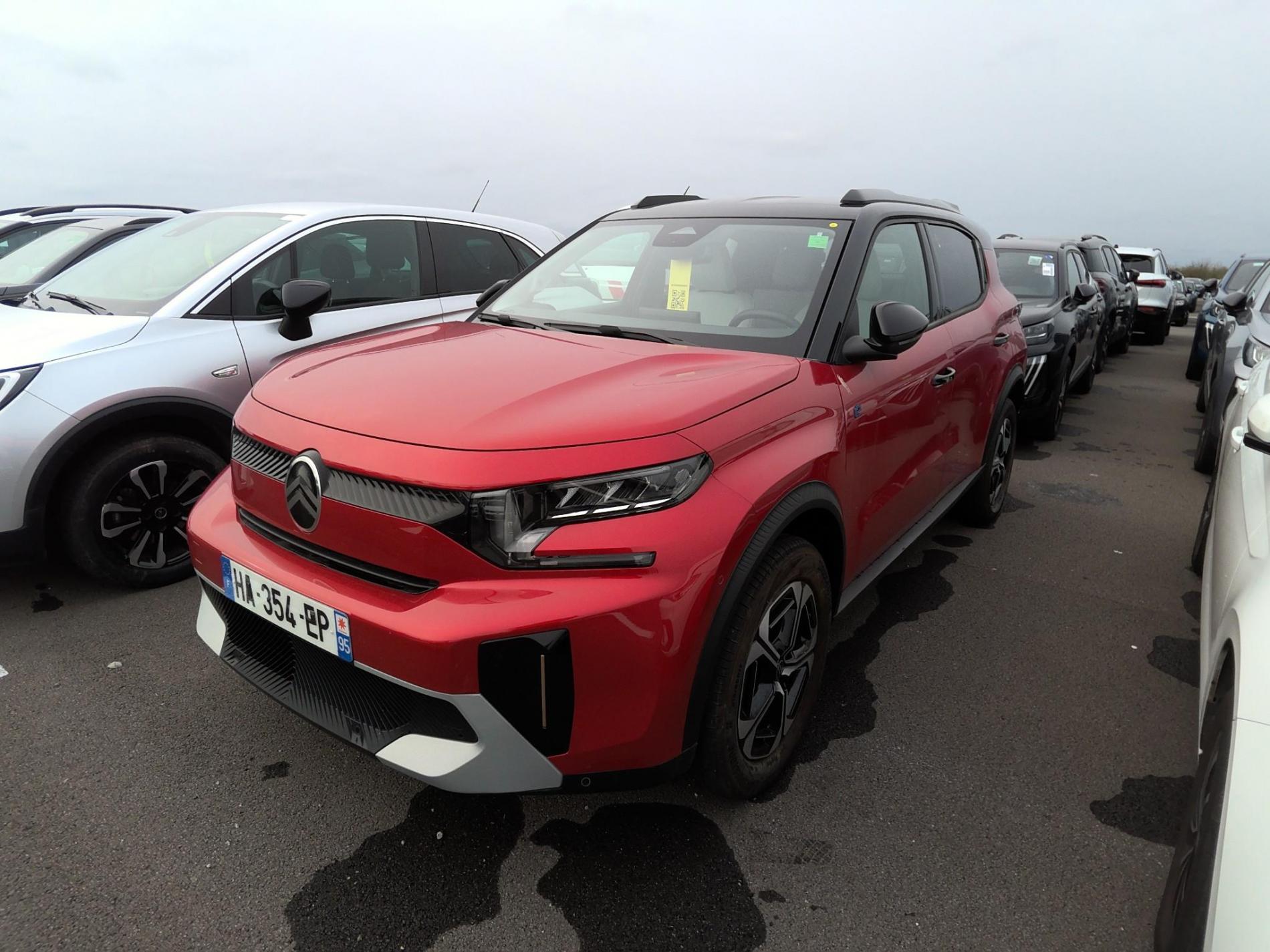 Citroën E-C3 AIRCROSS