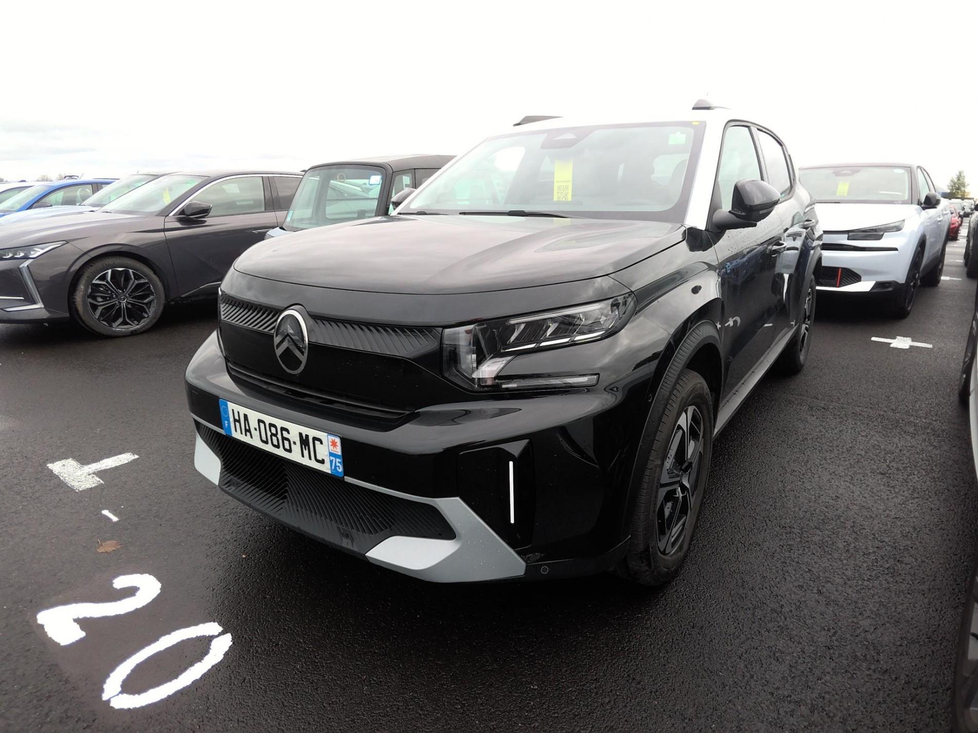 Citroën E-C3 AIRCROSS
