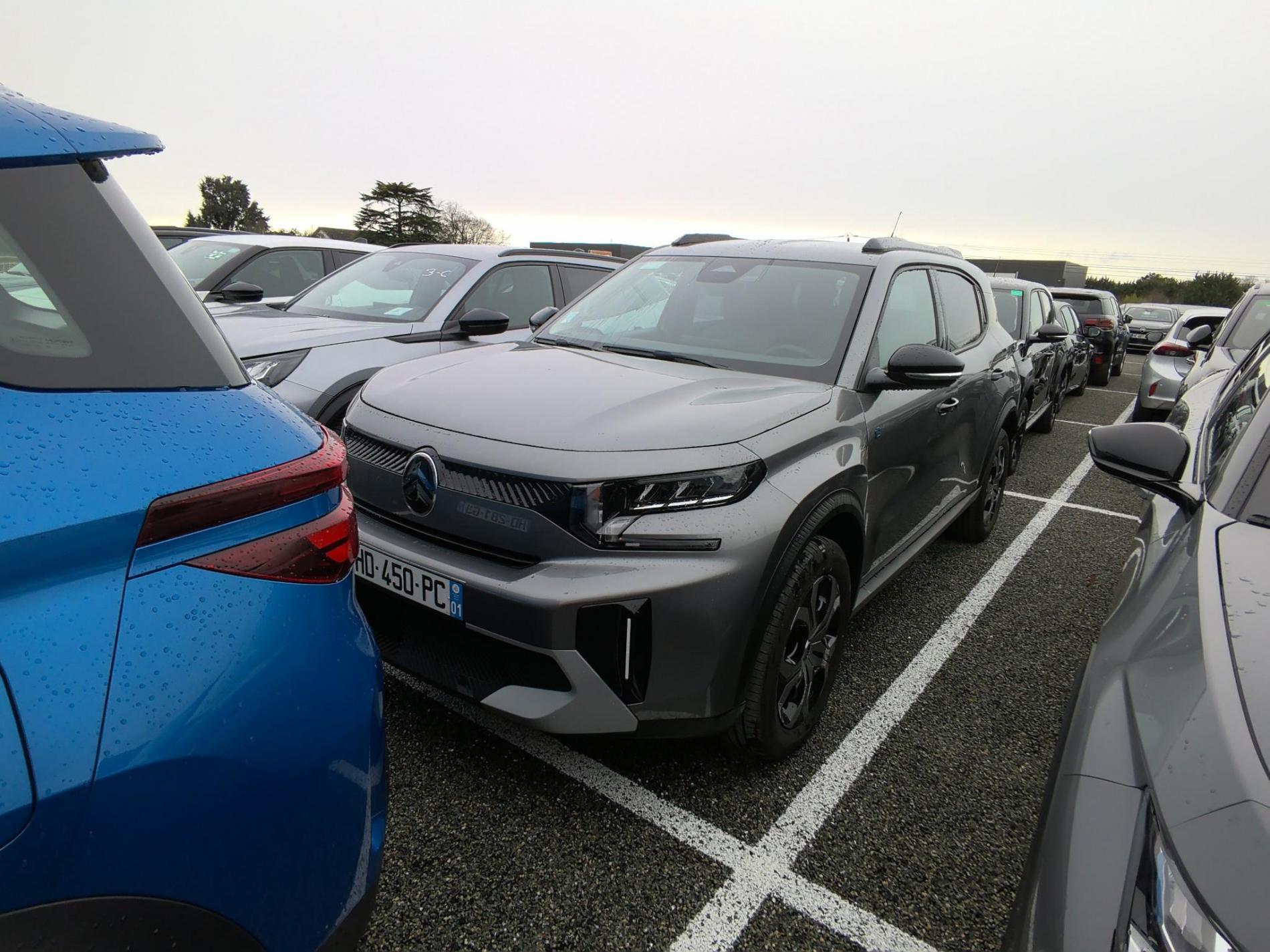 Citroën E-C3 AIRCROSS